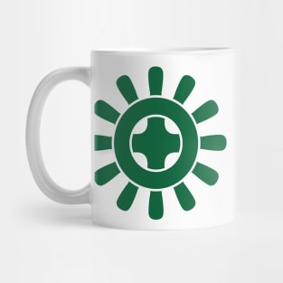 Brick Cog Gear Mug